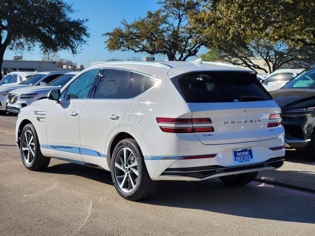 new 2026 Genesis GV80 car, priced at $71,155