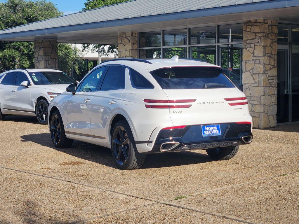new 2026 Genesis GV70 car, priced at $72,685