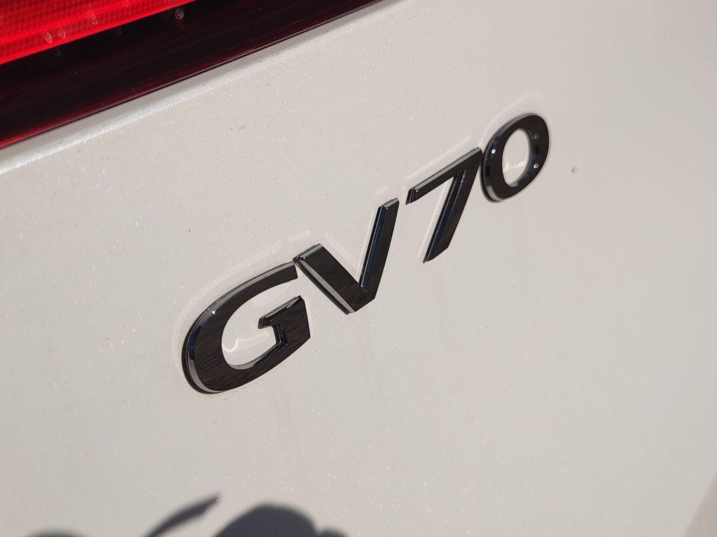 new 2026 Genesis GV70 car, priced at $72,685