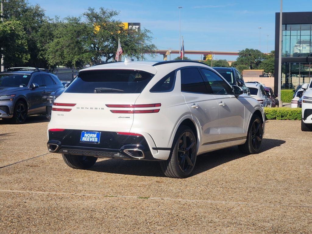 new 2026 Genesis GV70 car, priced at $72,685