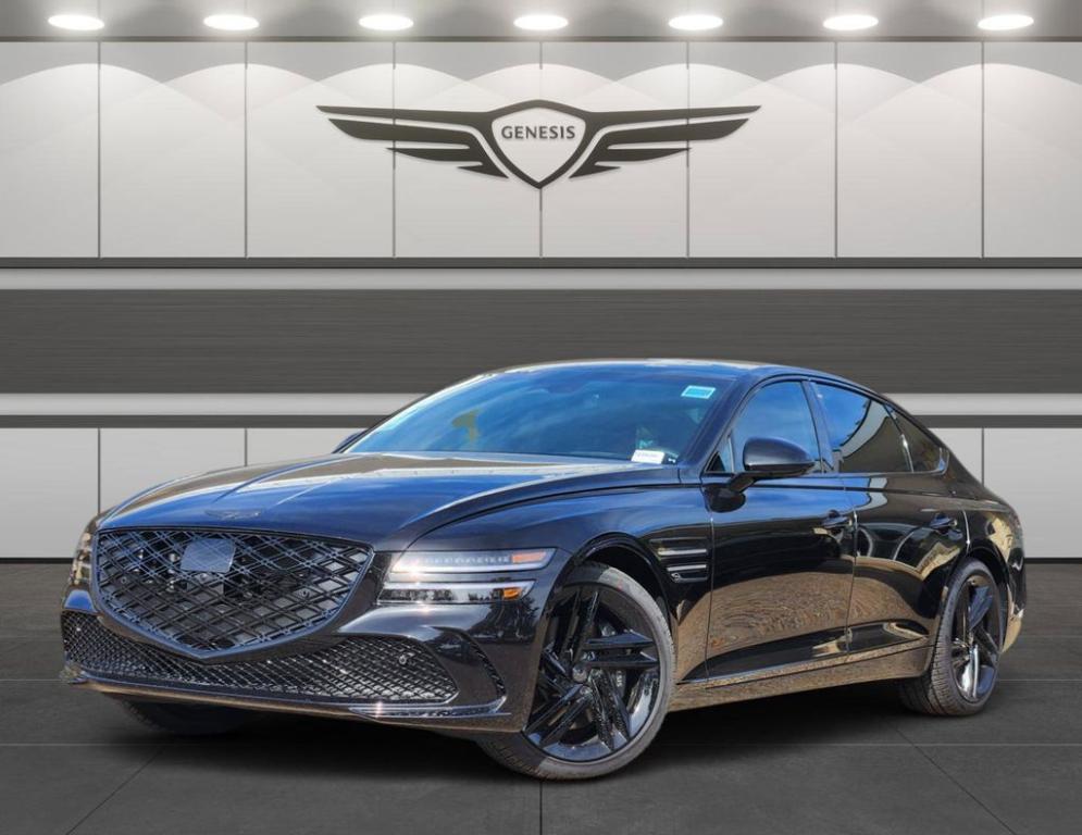 new 2026 Genesis G80 car, priced at $81,495
