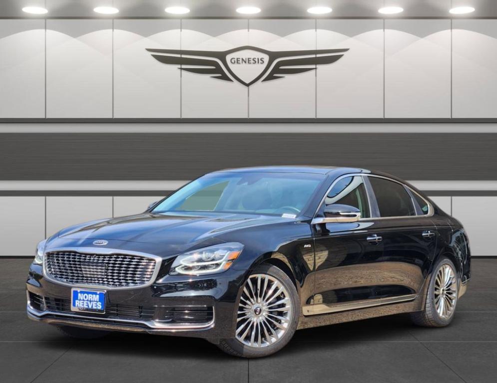 used 2019 Kia K900 car, priced at $27,500