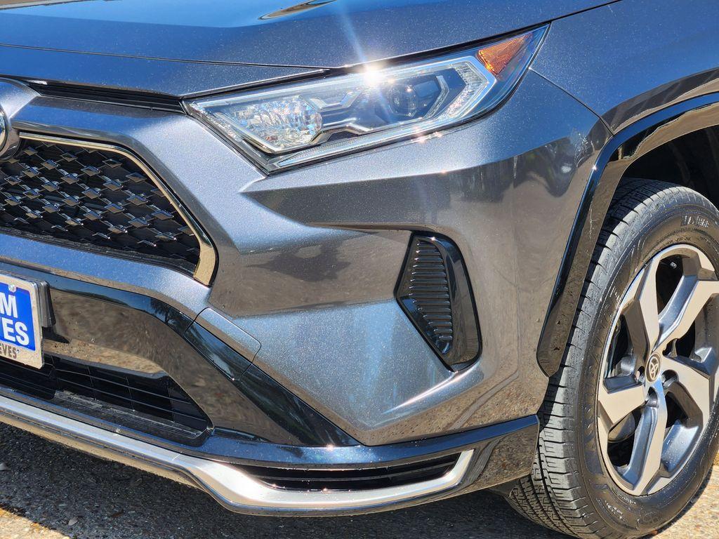 used 2021 Toyota RAV4 Prime car, priced at $29,200