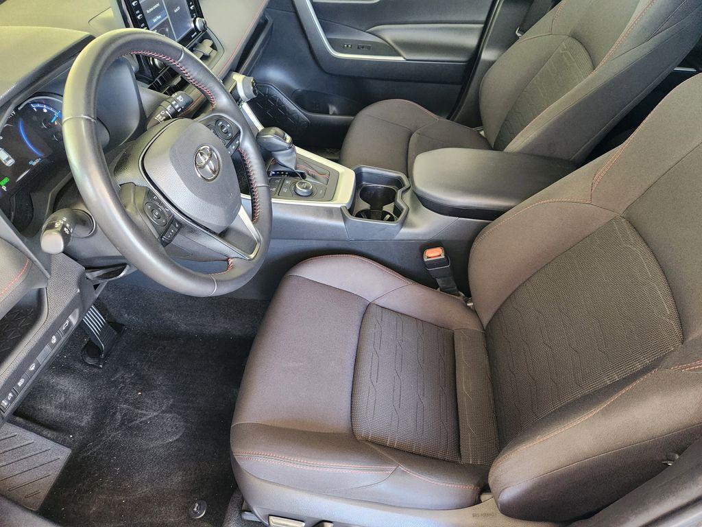 used 2021 Toyota RAV4 Prime car, priced at $29,200