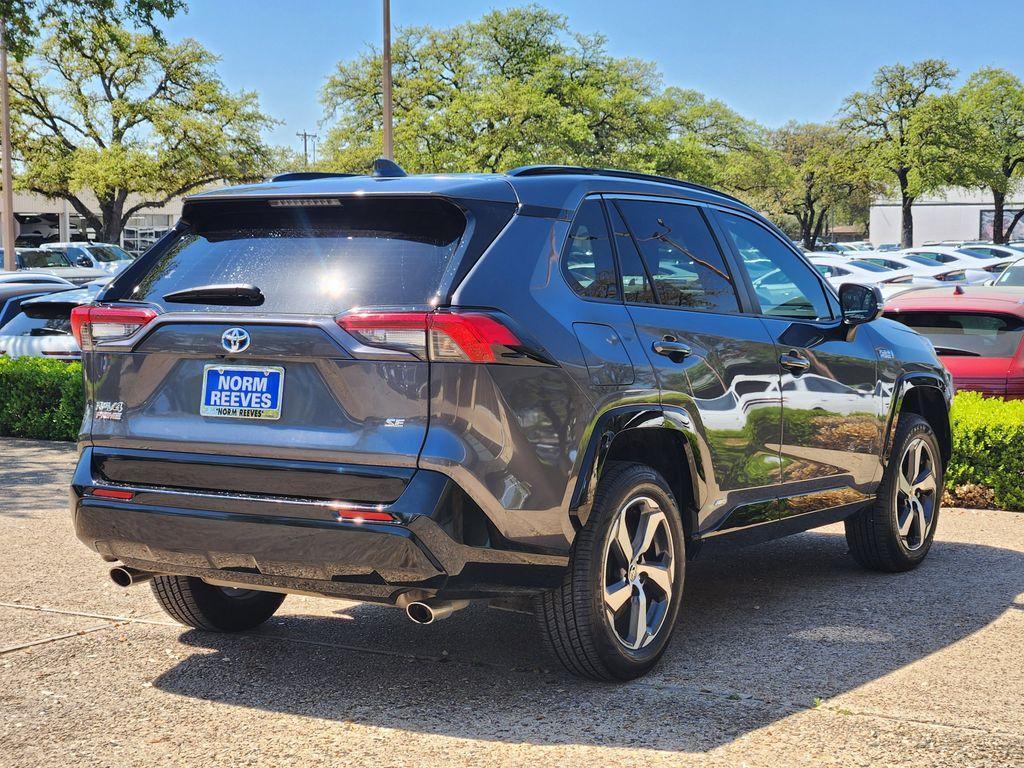 used 2021 Toyota RAV4 Prime car, priced at $29,200