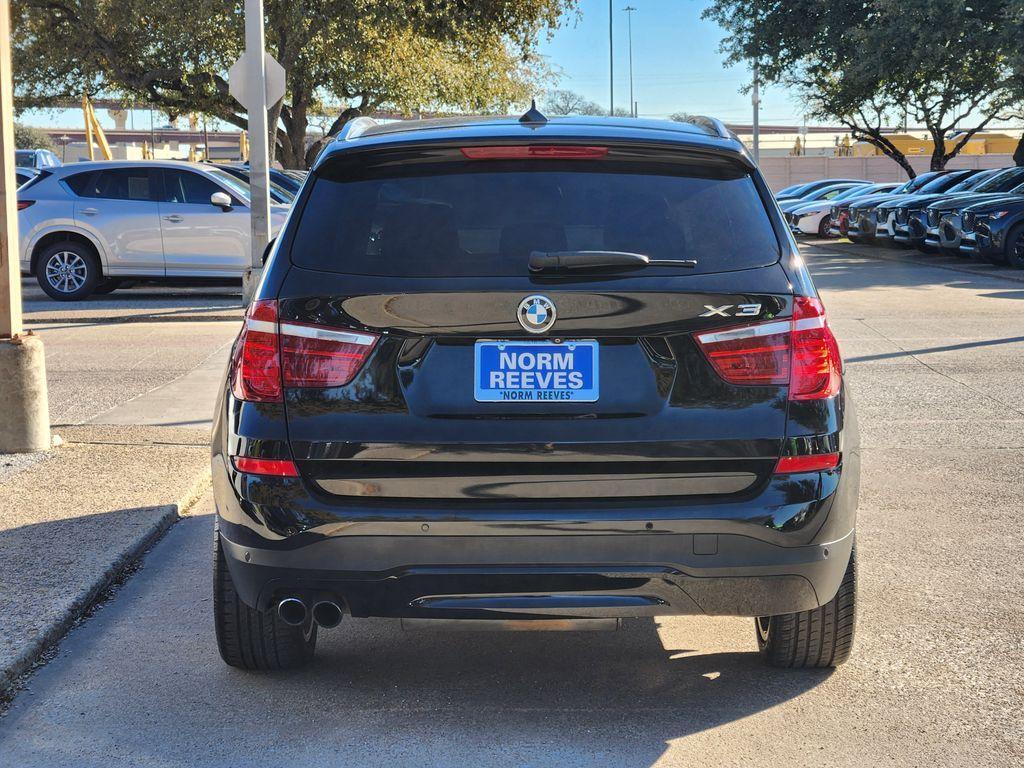 used 2017 BMW X3 car, priced at $13,500