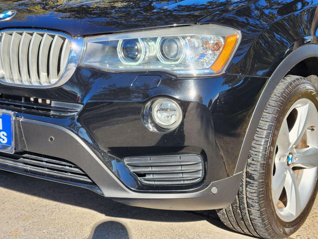 used 2017 BMW X3 car, priced at $13,500