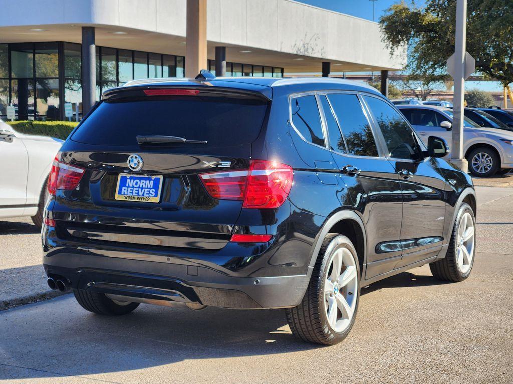 used 2017 BMW X3 car, priced at $13,500