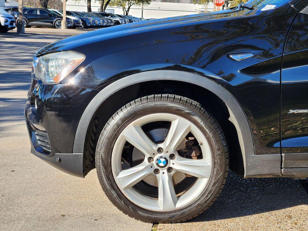 used 2017 BMW X3 car, priced at $13,500