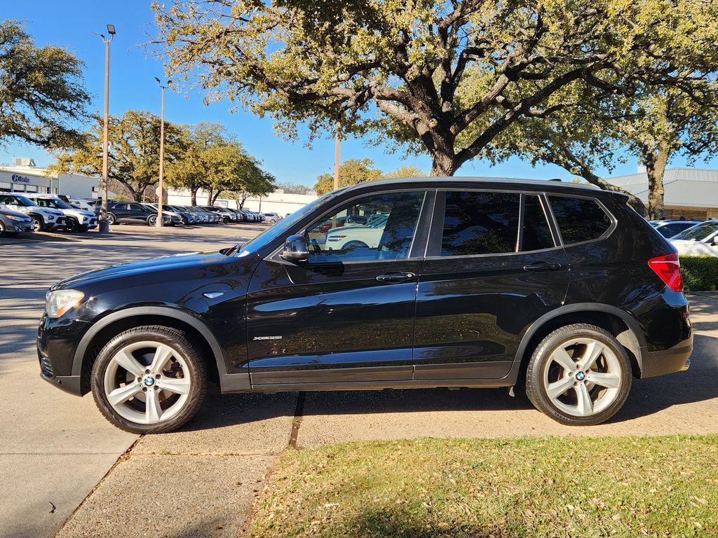 used 2017 BMW X3 car, priced at $13,500