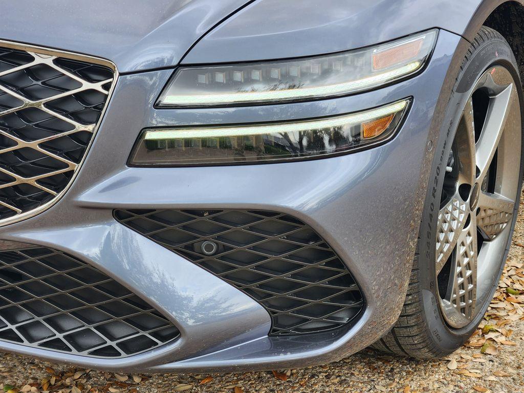 new 2026 Genesis G80 car, priced at $72,625