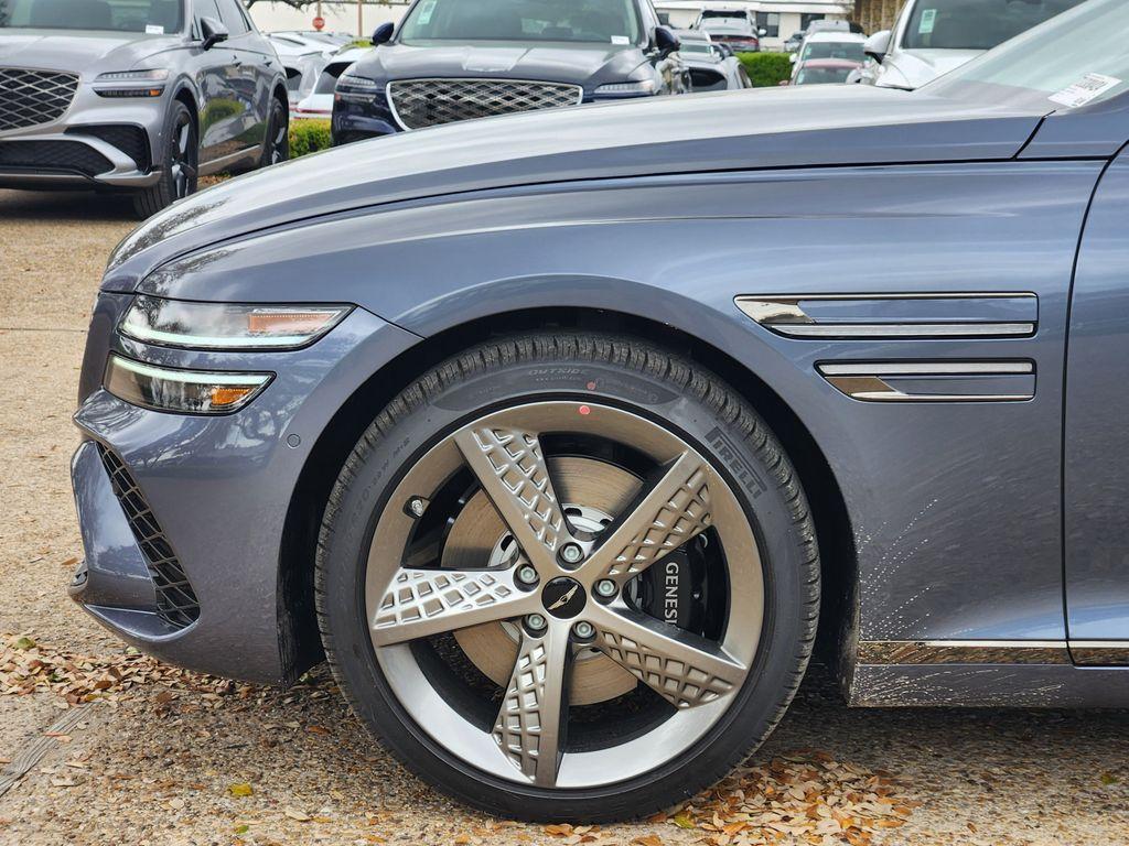 new 2026 Genesis G80 car, priced at $72,625