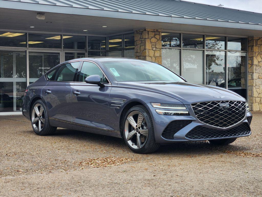 new 2026 Genesis G80 car, priced at $72,625