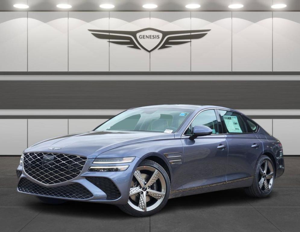 new 2026 Genesis G80 car, priced at $72,625