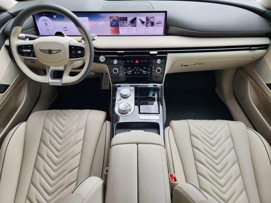 new 2026 Genesis G80 car, priced at $72,625