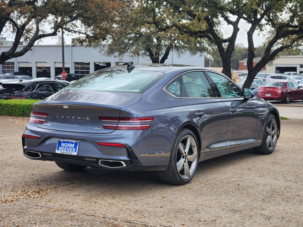 new 2026 Genesis G80 car, priced at $72,625