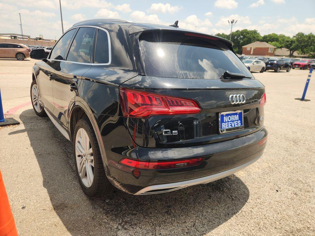 used 2018 Audi Q5 car, priced at $18,900