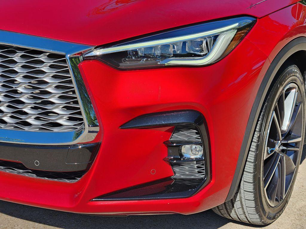 used 2022 INFINITI QX55 car, priced at $30,900