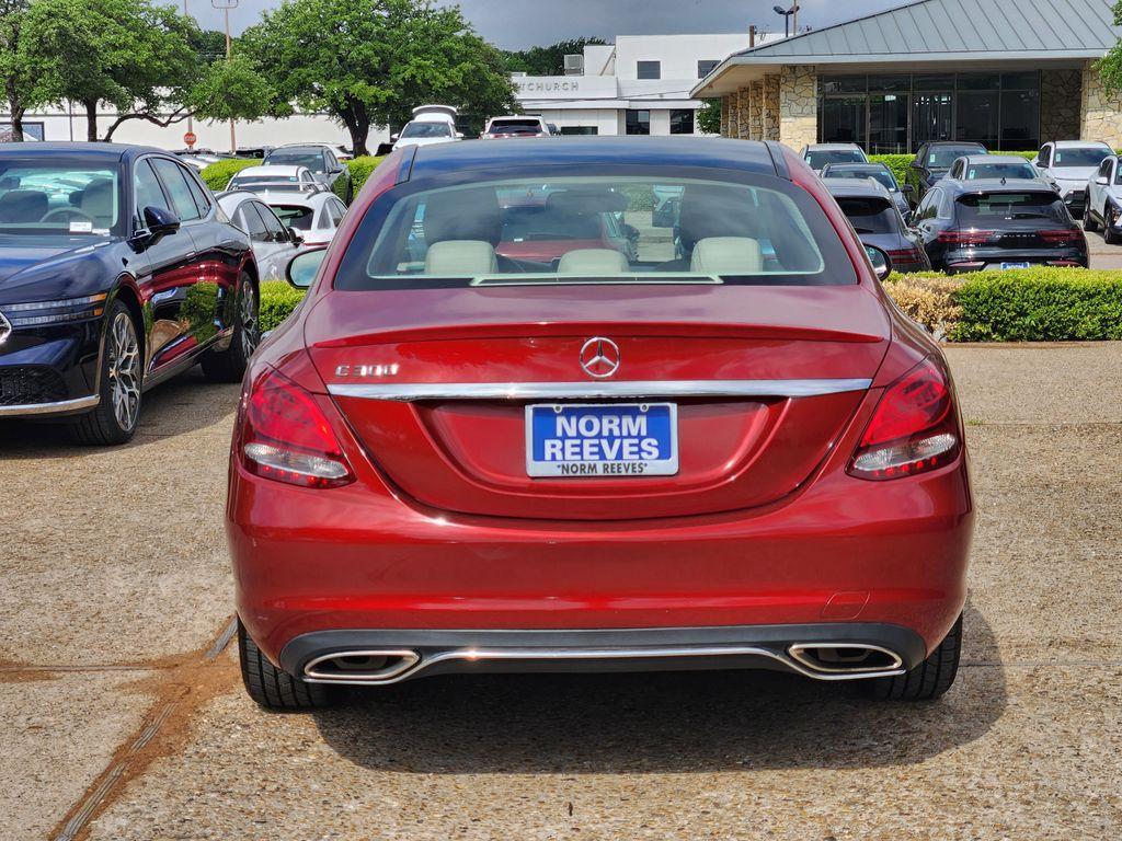 used 2016 Mercedes-Benz C-Class car, priced at $14,700