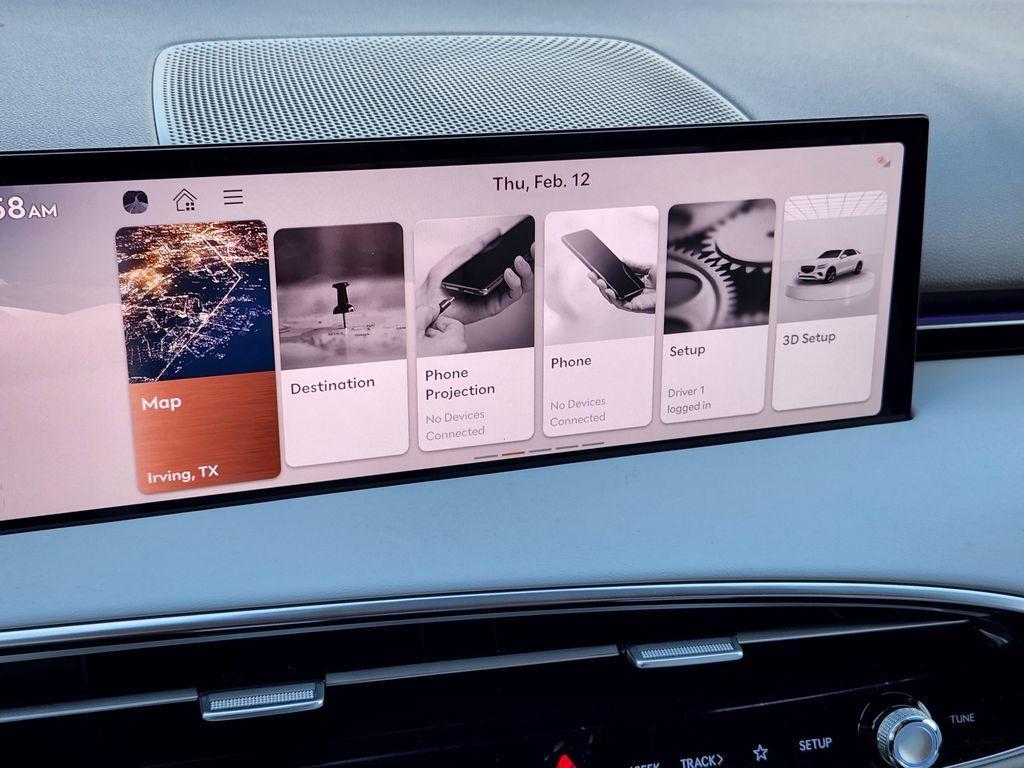 new 2026 Genesis GV70 car, priced at $58,995