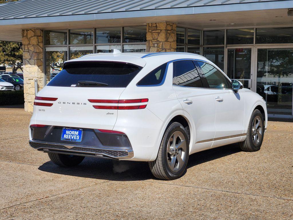 new 2026 Genesis GV70 car, priced at $58,995