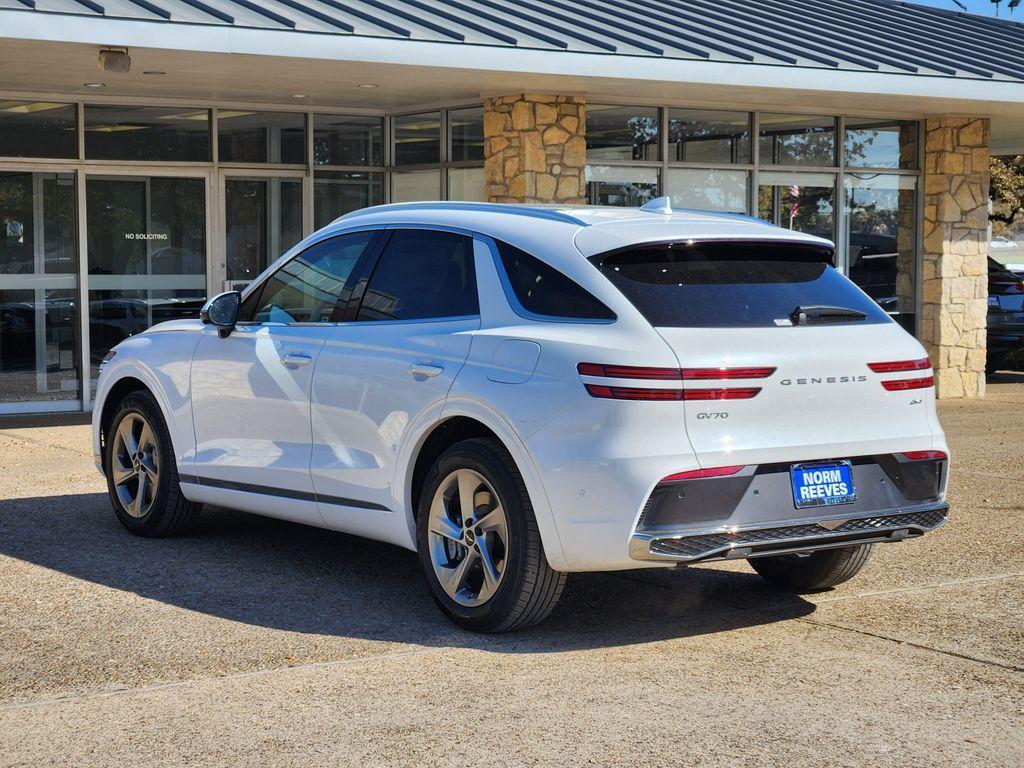 new 2026 Genesis GV70 car, priced at $58,995