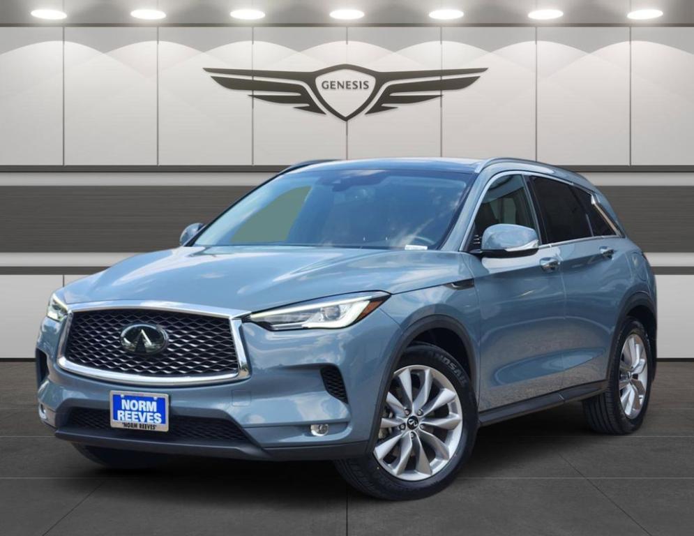 used 2022 INFINITI QX50 car, priced at $25,500