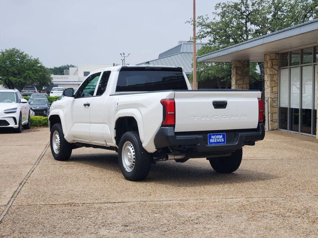 used 2024 Toyota Tacoma car, priced at $26,900