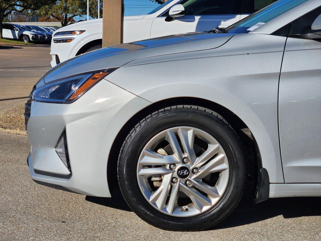 used 2019 Hyundai Elantra car, priced at $15,000