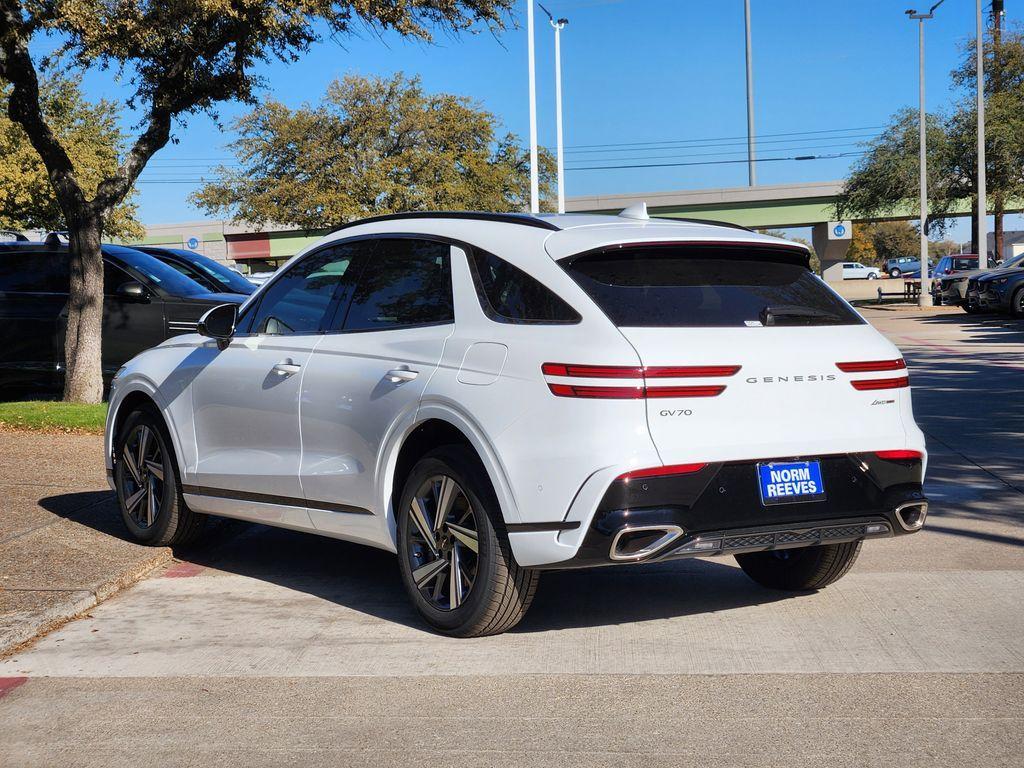 new 2026 Genesis GV70 car, priced at $65,115