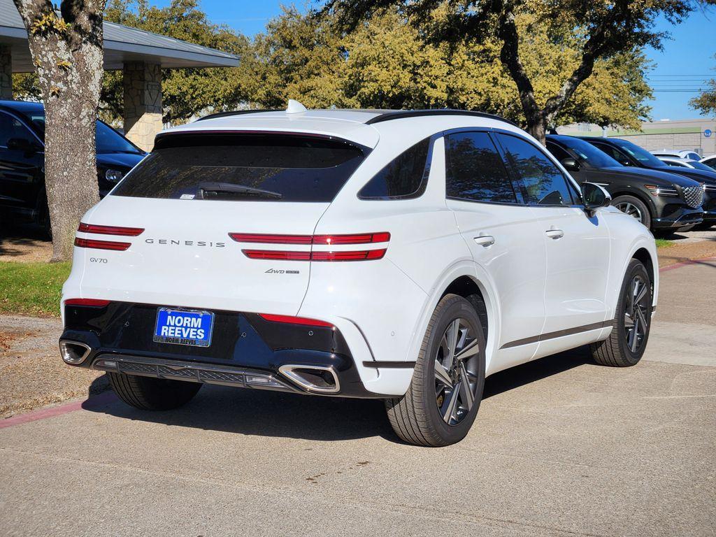 new 2026 Genesis GV70 car, priced at $65,115