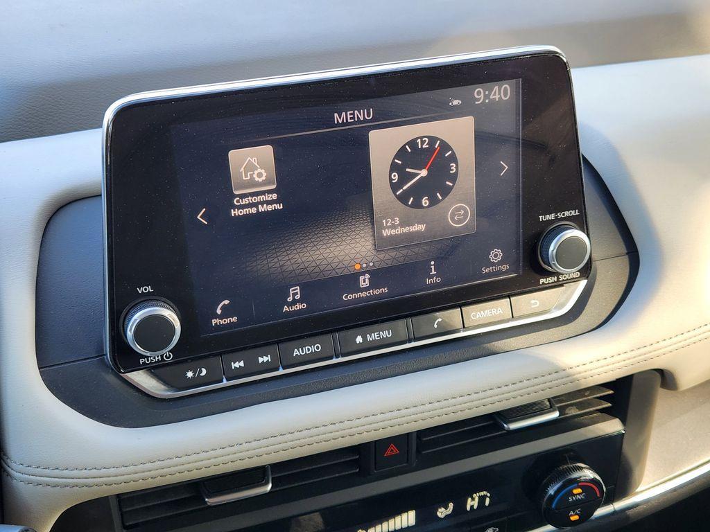 used 2023 Nissan Rogue car, priced at $17,900