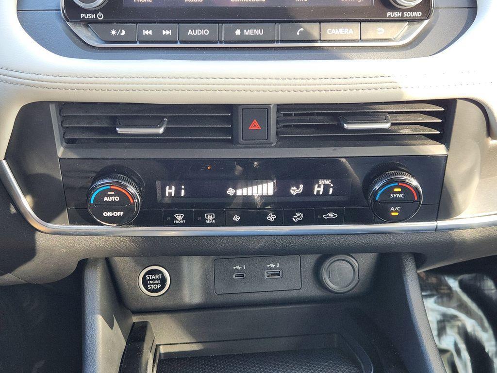 used 2023 Nissan Rogue car, priced at $17,900