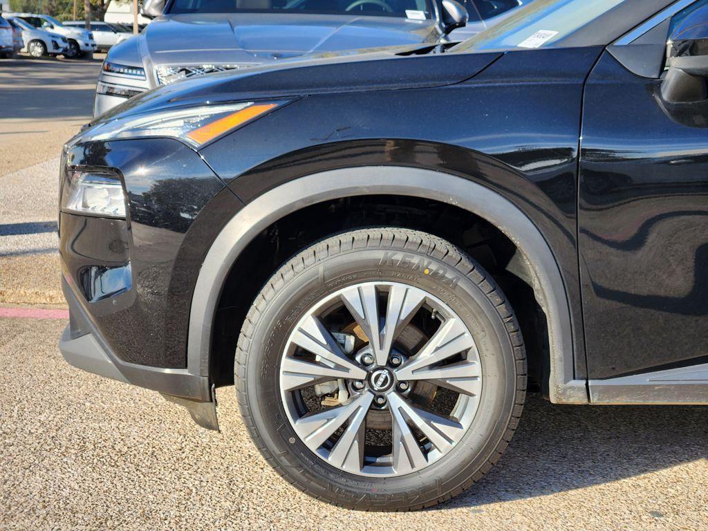 used 2023 Nissan Rogue car, priced at $17,900