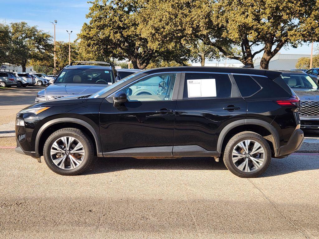 used 2023 Nissan Rogue car, priced at $17,900