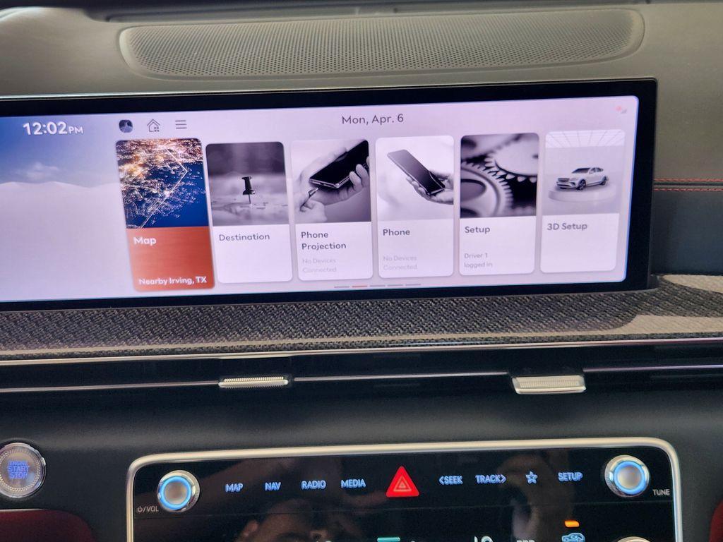 new 2026 Genesis GV80 Coupe car, priced at $90,410