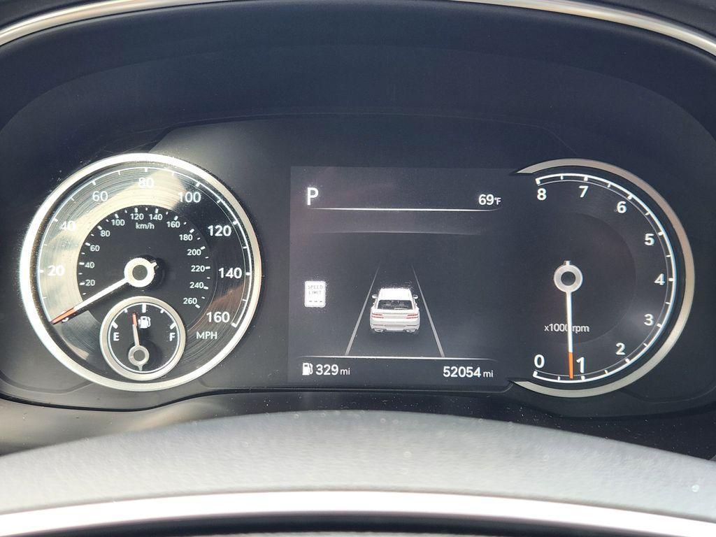 used 2024 Genesis GV80 car, priced at $36,700