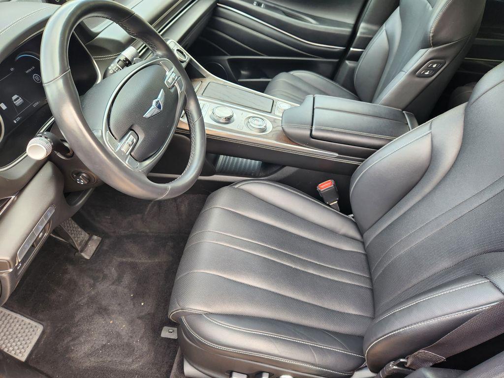 used 2024 Genesis GV80 car, priced at $36,700