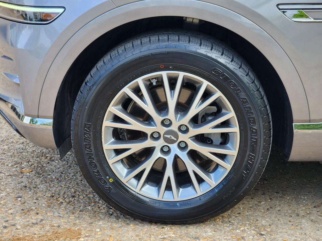 used 2024 Genesis GV80 car, priced at $36,700