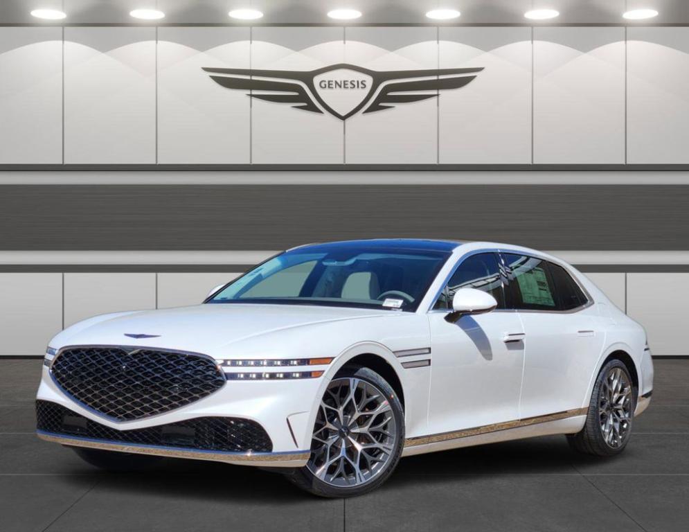 new 2026 Genesis G90 car, priced at $100,545