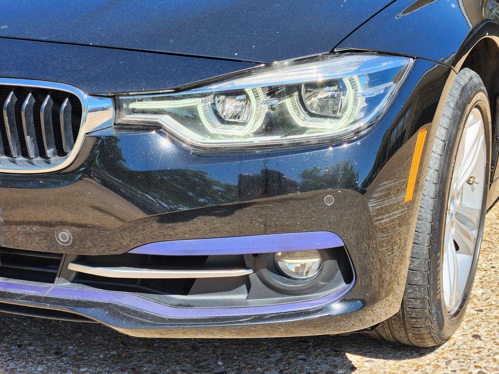 used 2017 BMW 330 car, priced at $14,200