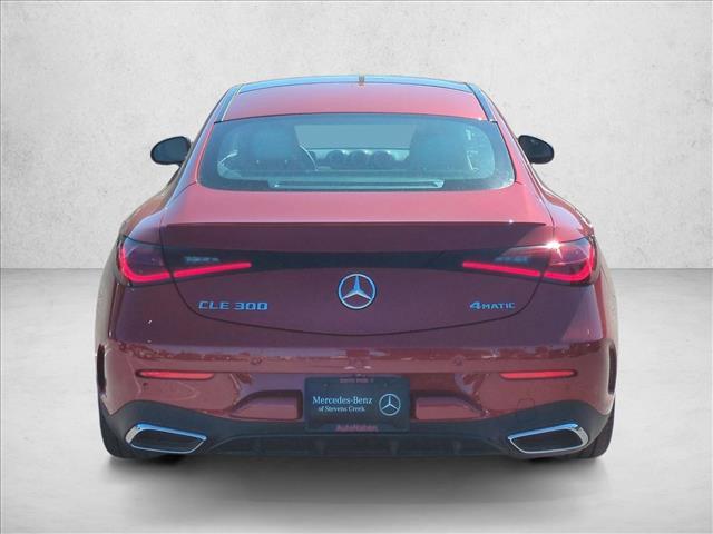 new 2026 Mercedes-Benz CLE 300 car, priced at $71,855
