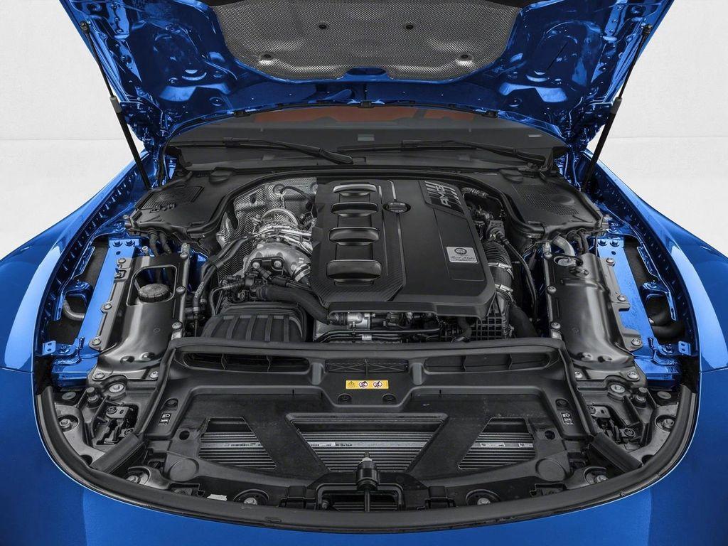 new 2026 Mercedes-Benz AMG GT 43 car, priced at $122,505