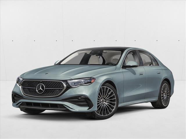 new 2026 Mercedes-Benz E-Class car, priced at $75,805