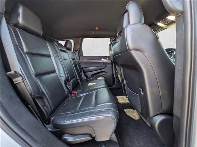 used 2018 Jeep Grand Cherokee car, priced at $13,998