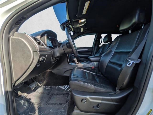 used 2018 Jeep Grand Cherokee car, priced at $13,998