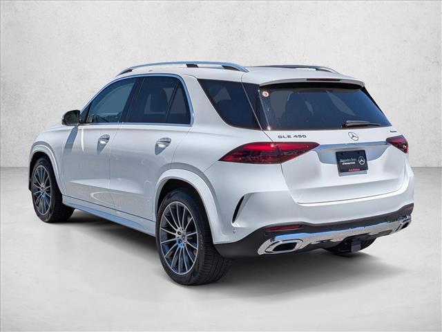 new 2026 Mercedes-Benz GLE 450 car, priced at $78,780