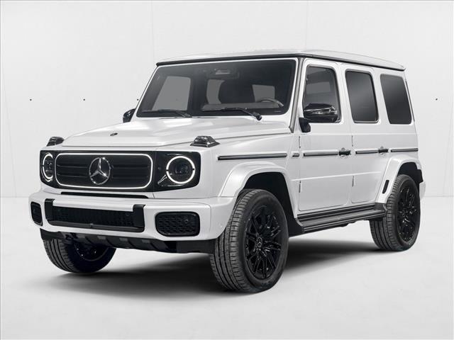 new 2025 Mercedes-Benz G-Class car, priced at $182,685