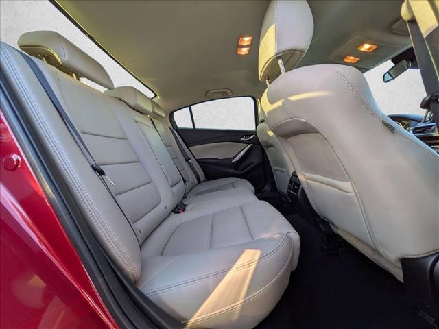 used 2017 Mazda Mazda6 car, priced at $17,488