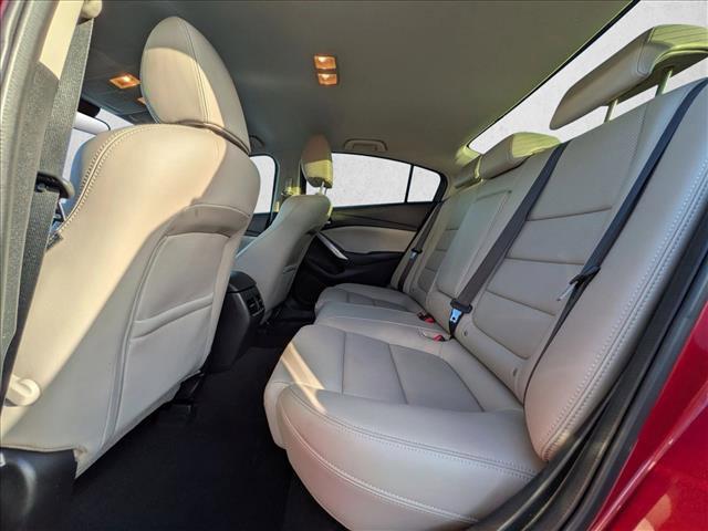 used 2017 Mazda Mazda6 car, priced at $17,488
